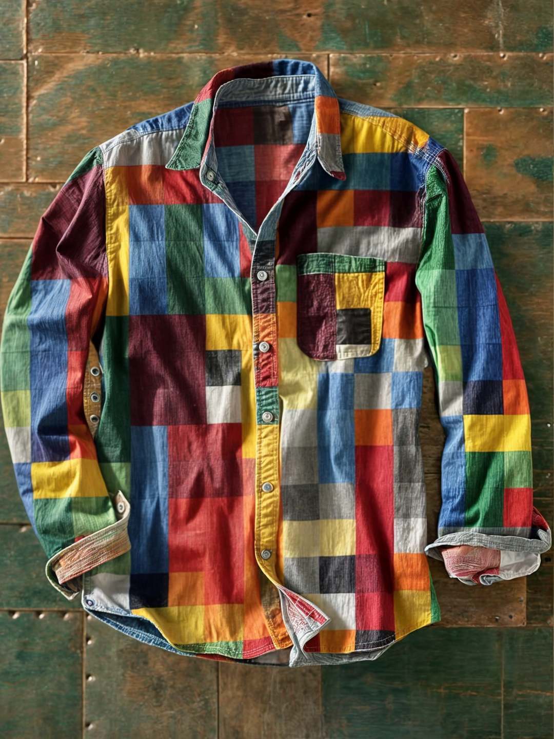 Royce™ | Camicia casual con tasca funzionale